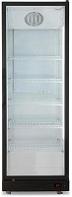 Холодильная витрина однокамерный Бирюса Б-B600D черный