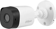 Камера видеонаблюдения аналоговая Dahua DH-HAC-B1A51P-0280B-S2, 1620p, 2.8 мм, белый