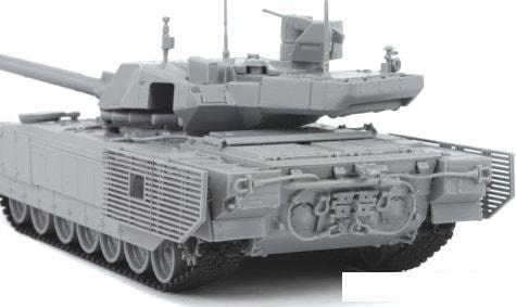 Сборная модель Звезда Российский основной боевой танк Т-14 Армата - фото 2 - id-p227213413