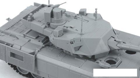 Сборная модель Звезда Российский основной боевой танк Т-14 Армата - фото 4 - id-p227213413