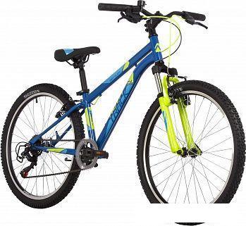 Велосипед Novatrack Battler 24 2023 (синий) - фото 3 - id-p227213446