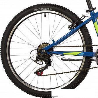 Велосипед Novatrack Battler 24 2023 (синий) - фото 5 - id-p227213446