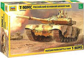 Сборная модель Звезда Российский основной боевой танк Т-90МС