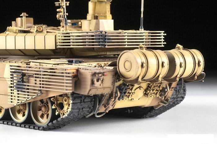 Сборная модель Звезда Российский основной боевой танк Т-90МС - фото 5 - id-p227213462