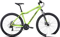 Велосипед Forward Sporting 29 2.0 D р.21 2022 (ярко-зеленый/черный)