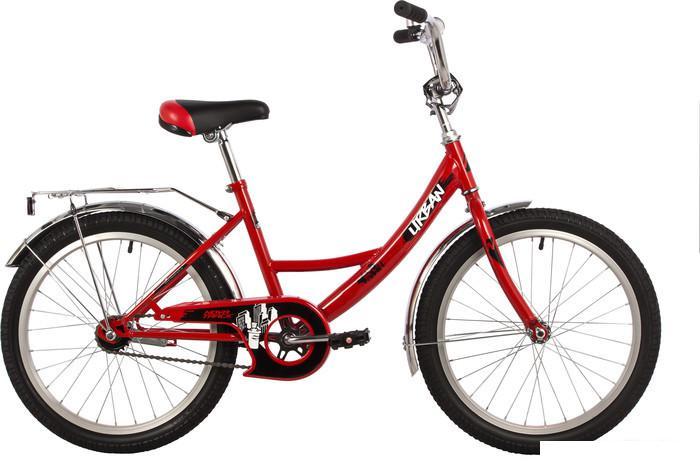 Детский велосипед Novatrack Urban 20 2022 203URBAN.RD22 (красный)