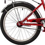 Детский велосипед Novatrack Urban 20 2022 203URBAN.RD22 (красный), фото 5