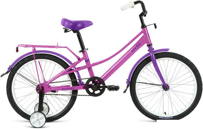 Детский велосипед Forward Azure 18 2023 (фиолетовый) - фото 1 - id-p227213493