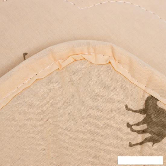 Одеяло Этель Верблюжья шерсть 771518 (140x205) - фото 4 - id-p227213517