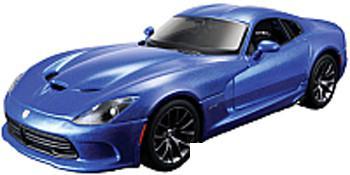 Легковой автомобиль Maisto Додж Вайпер GTS 39271 (голубой) - фото 1 - id-p227213527