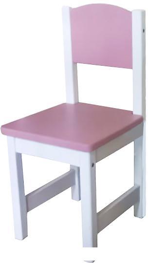 Детский стул Ясеньлес Feliks 400 (белый/розовый)