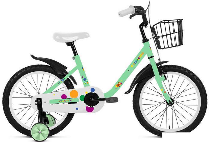 Детский велосипед Forward Barrio 16 2023 (мятный) - фото 1 - id-p227213546