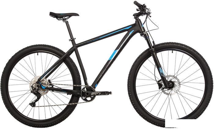 Велосипед Stinger Reload Evo 29 р.20 2023 (черный) - фото 1 - id-p227213552