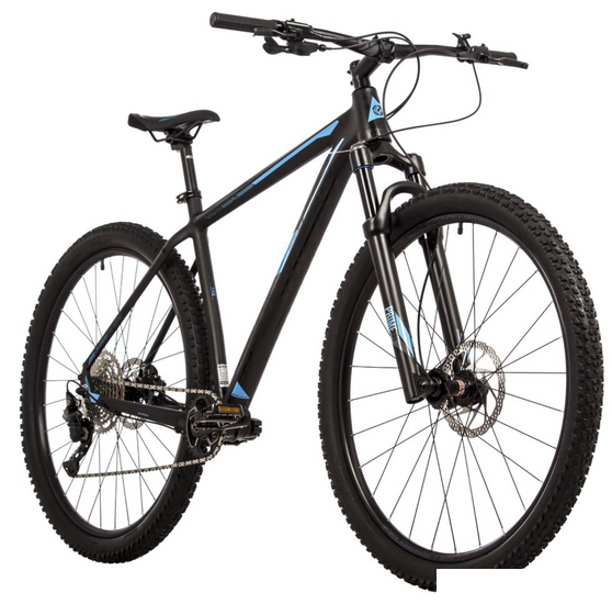 Велосипед Stinger Reload Evo 29 р.20 2023 (черный) - фото 3 - id-p227213552