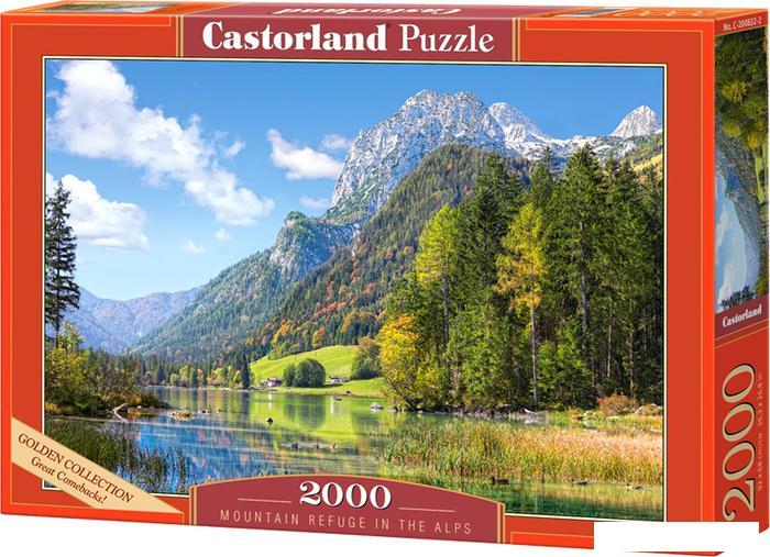Пазл Castorland Озеро в Альпах C-200832 (2000 эл)