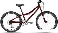 Велосипед Forward Unit 24 1.0 2023 (темно-красный)