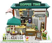 Румбокс Hobby Day MiniHouse Coffee time C006