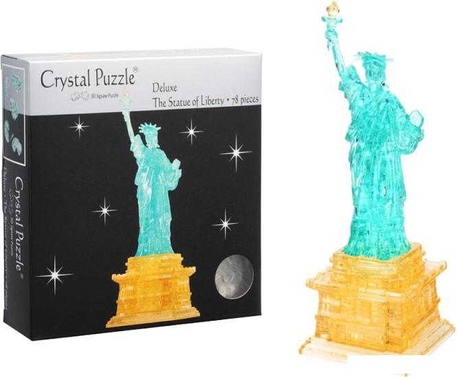 3Д-пазл Crystal Puzzle Статуя Свободы 91012 - фото 1 - id-p227213606