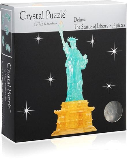 3Д-пазл Crystal Puzzle Статуя Свободы 91012 - фото 7 - id-p227213606