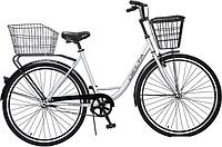 Велосипед Delta Classic 28 2804 (серебристый)
