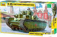 Сборная модель Звезда Советский тяжелый танк "Т-35" 1:35