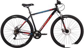 Велосипед Foxx Caiman 29 р.20 2024 (черный)