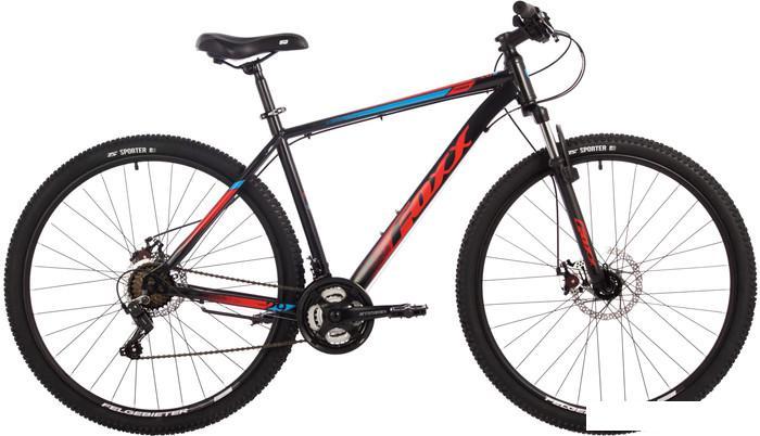 Велосипед Foxx Caiman 29 р.20 2024 (черный) - фото 1 - id-p227213641