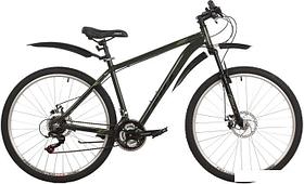 Велосипед Foxx Atlantic D 27.5 р.18 2022 (зелёный)