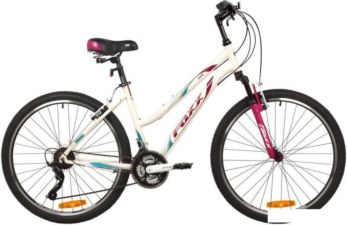 Велосипед Foxx Salsa 26 р.17 2024 (бежевый)