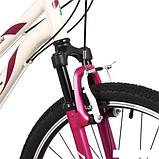 Велосипед Foxx Salsa 26 р.17 2024 (бежевый), фото 4
