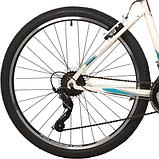 Велосипед Foxx Salsa 26 р.17 2024 (бежевый), фото 5