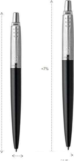 Ручка шариковая Parker Jotter XL CT 2068358 (черный) - фото 4 - id-p227213654