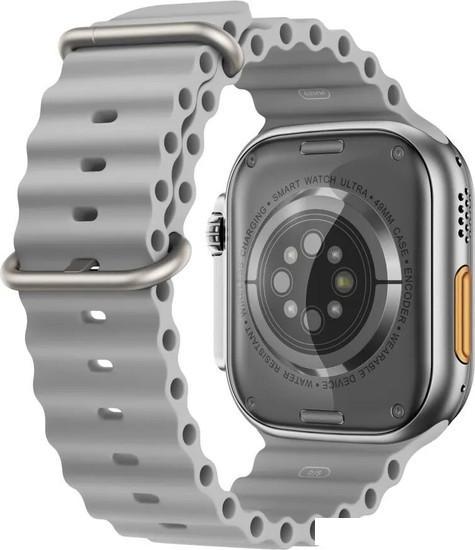 Умные часы XO M8 Pro (серебристый) - фото 4 - id-p227213670