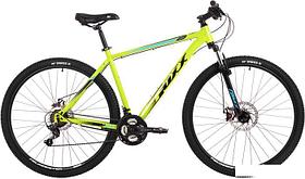 Велосипед Foxx Caiman 29 р.20 2024 (кислотно-зеленый)