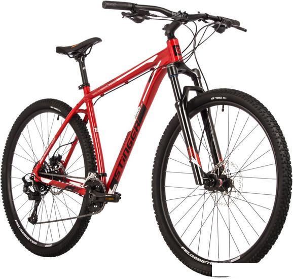 Велосипед Stinger Graphite Comp 29 р.20 2023 (красный) - фото 2 - id-p227213680