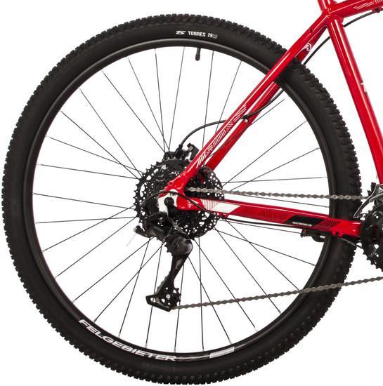 Велосипед Stinger Graphite Comp 29 р.20 2023 (красный) - фото 5 - id-p227213680