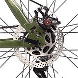 Велосипед Foxx Caiman 29 р.20 2024 (зеленый), фото 8