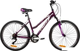 Велосипед Foxx Salsa 26 р.19 2024 (фиолетовый)