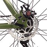 Велосипед Foxx Caiman 29 р.18 2024 (зеленый), фото 8