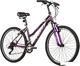 Велосипед Foxx Salsa 26 р.15 2024 (фиолетовый), фото 3