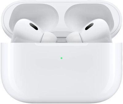 Наушники Apple AirPods Pro 2 2023 USB-C A3047/A3048/A2968, Bluetooth, внутриканальные, белый [mtjv3za/a] - фото 3 - id-p227246573