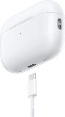 Наушники Apple AirPods Pro 2 2023 USB-C A3047/A3048/A2968, Bluetooth, внутриканальные, белый [mtjv3za/a] - фото 5 - id-p227246573