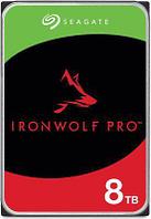 Жесткий диск Seagate Ironwolf Pro ST8000NT001, 8ТБ, HDD, SATA III, 3.5"