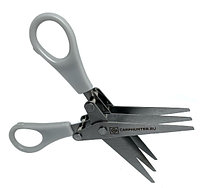 Компактные ножницы для нарезки живых компонентов (3 лезвия) CarpHunter