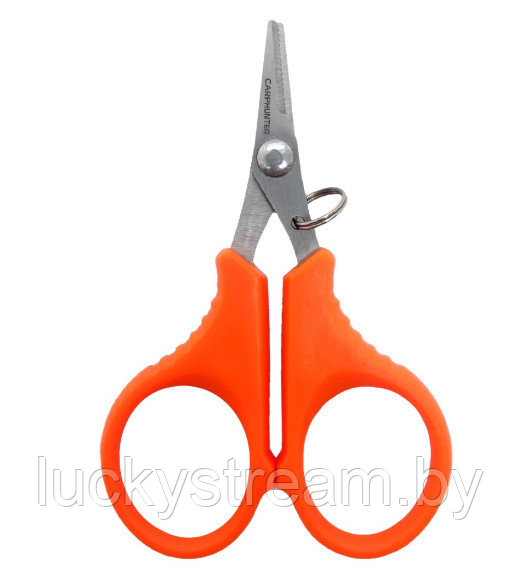 Ножницы для плетеных шнуров (компактные) CarpHunter (Orange)