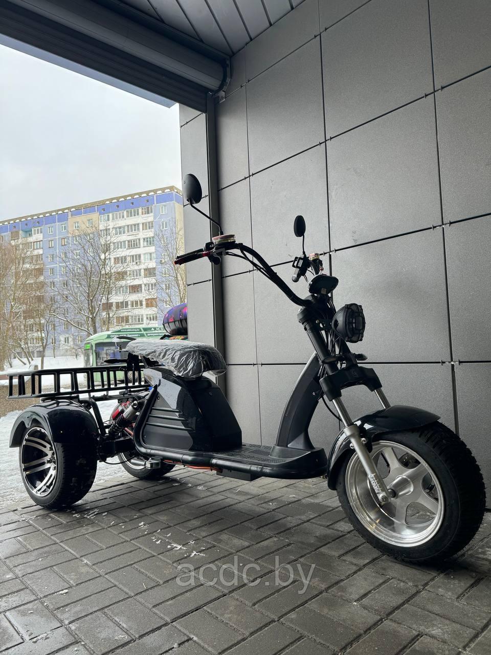 Электроскутер CityCoCo TRIKE GT M6 3000W - фото 1 - id-p211488949