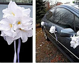 №62 -А Кукла на автомобиль + Лилии. Украшение на машину, фото 3