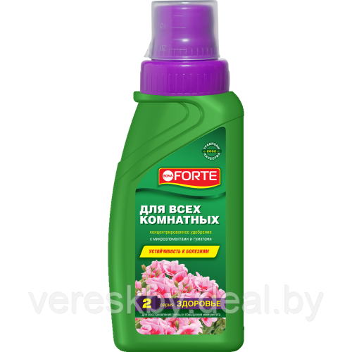 Bona Forte удобрение для всех комнатных растений, фл 285 мл - фото 1 - id-p195498293