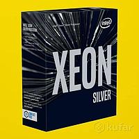 Процессор Intel Xeon Silver 4114 (3ГГц х10 ядер, 20 потоков)