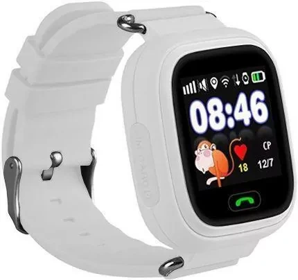Детские часы с GPS трекером Smart Baby Watch Q90 (G72) Wifi (Белый) - фото 1 - id-p161082470